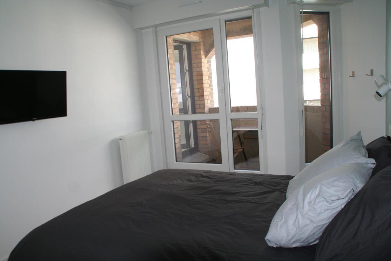 Appartement Avec Vue Superbe Sur La Mer Dunkirk Esterno foto