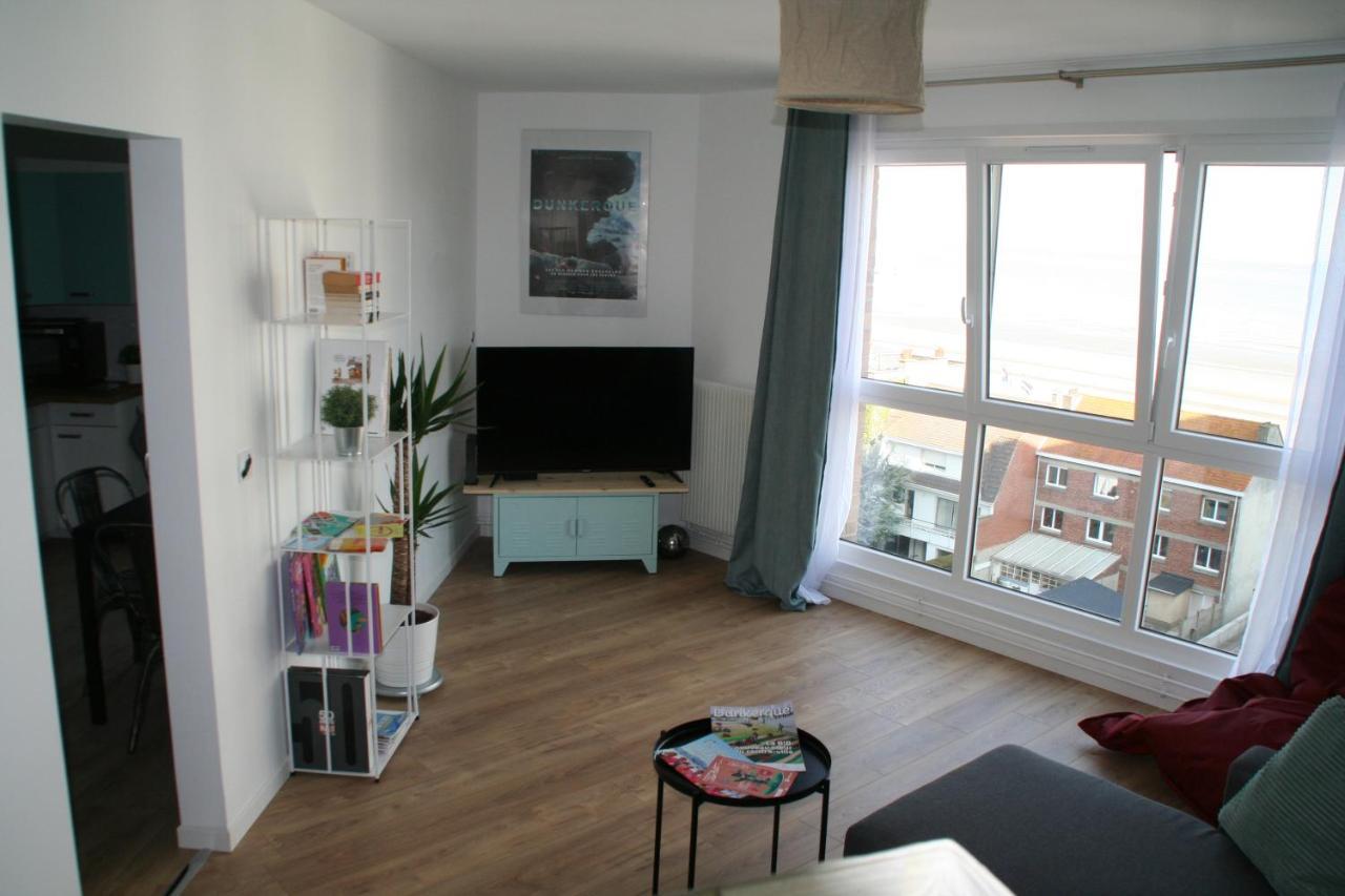 Appartement Avec Vue Superbe Sur La Mer Dunkirk Esterno foto