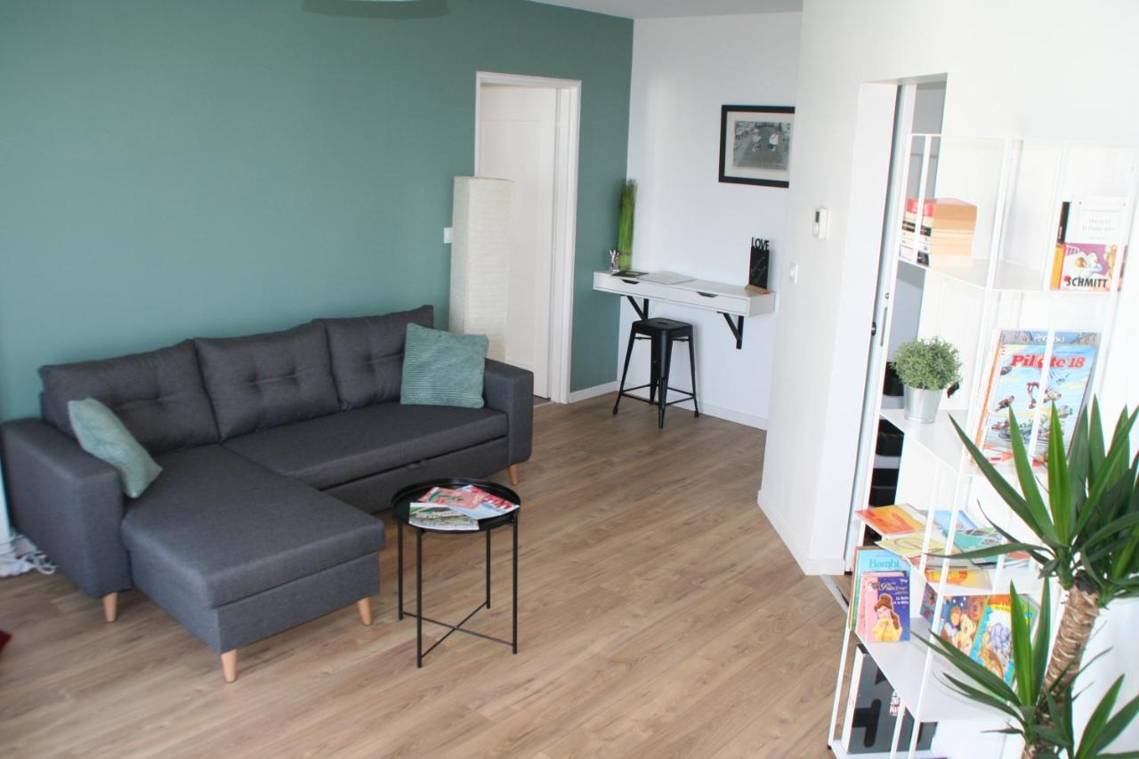 Appartement Avec Vue Superbe Sur La Mer Dunkirk Esterno foto