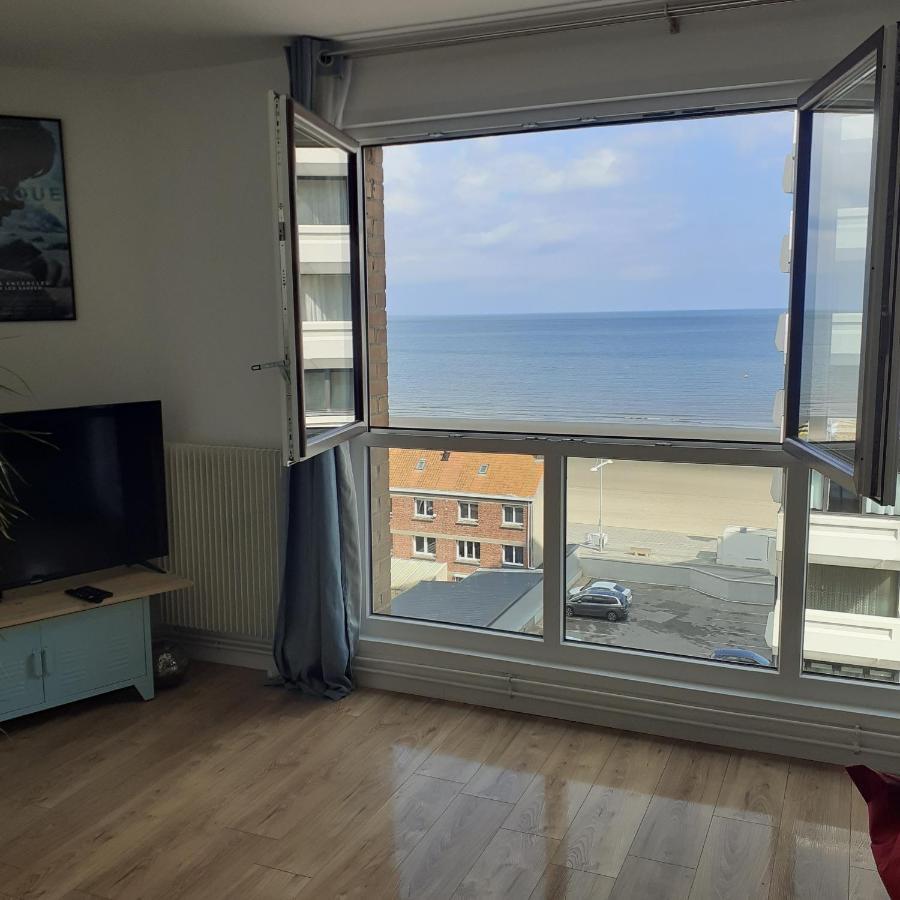 Appartement Avec Vue Superbe Sur La Mer Dunkirk Esterno foto