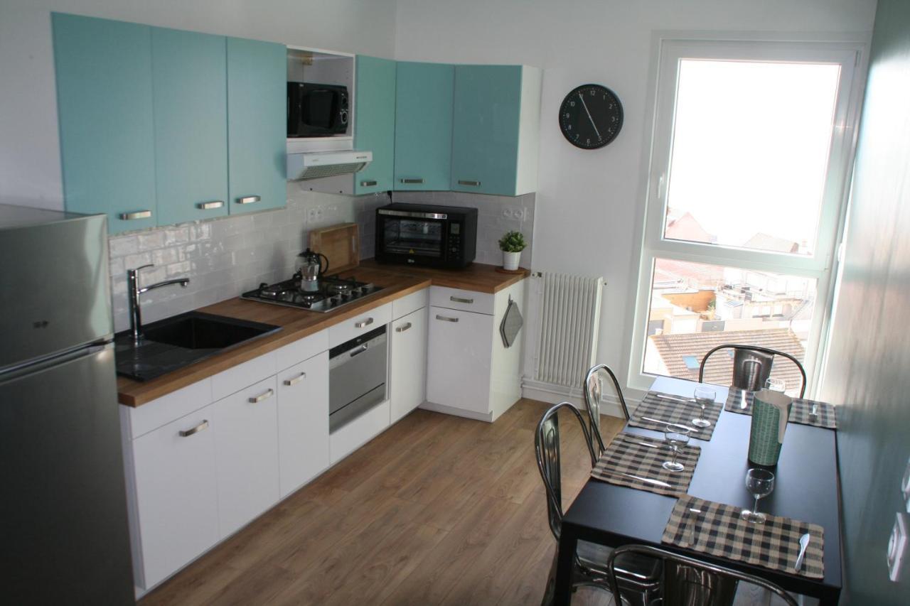 Appartement Avec Vue Superbe Sur La Mer Dunkirk Esterno foto