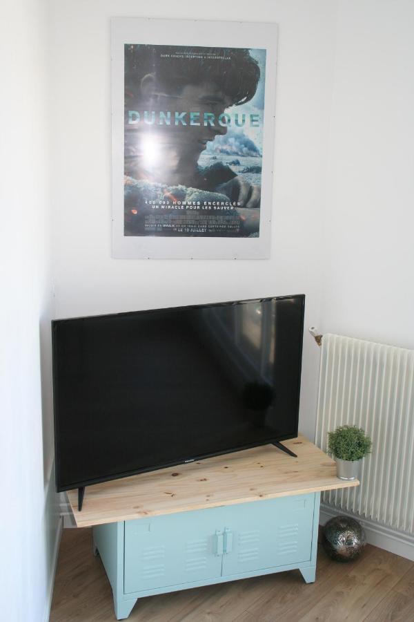 Appartement Avec Vue Superbe Sur La Mer Dunkirk Esterno foto